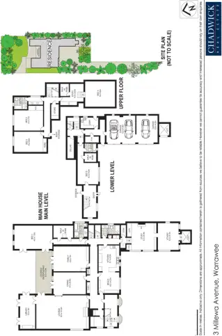 Floorplan of Homely house listing, 3 Millewa Avenue, Warrawee NSW 2074