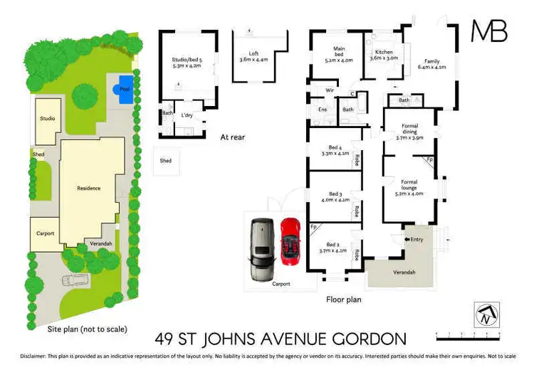 Floorplan of Homely house listing, 49 St John's Avenue, Gordon NSW 2072