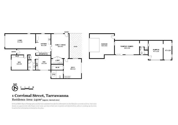 Floorplan of Homely house listing, 1 Corrimal Street, Tarrawanna NSW 2518