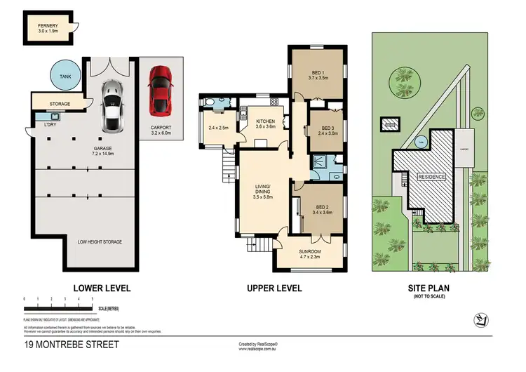 Floorplan of Homely house listing, 19 Montrebe Street, Holland Park West QLD 4121