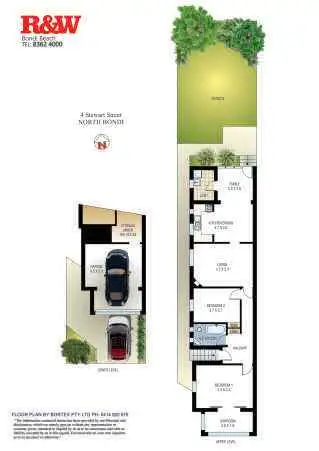 Floorplan of Homely house listing, 4 Stewart Street, North Bondi NSW 2026