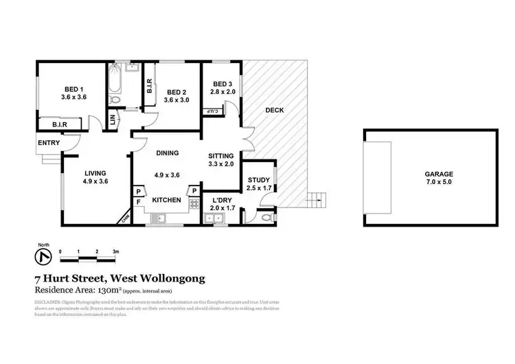 Floorplan of Homely house listing, 7 Hurt Street, West Wollongong NSW 2500