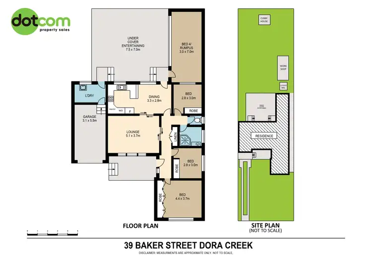 Floorplan of Homely house listing, 39 Baker Street, Dora Creek NSW 2264