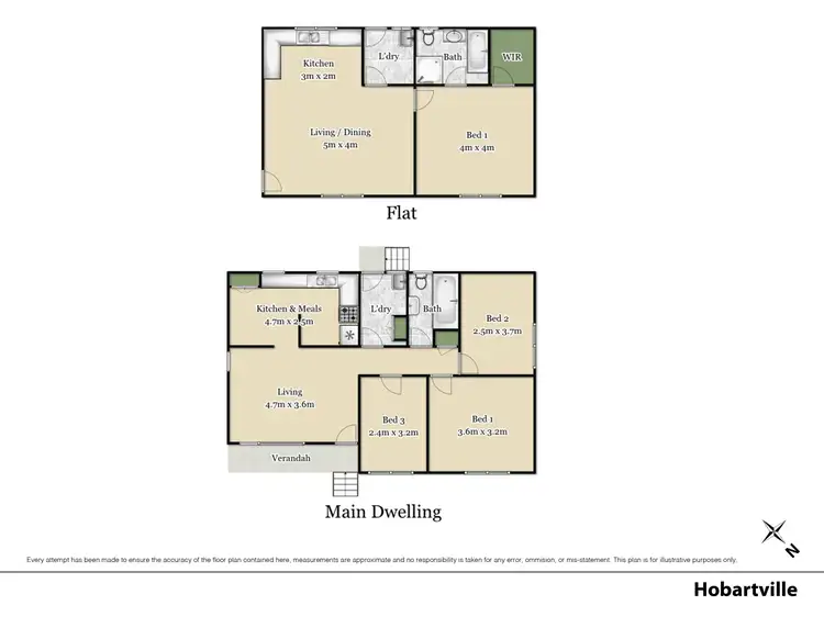 Floorplan of Homely house listing, 8 Sloper Avenue, Hobartville NSW 2753