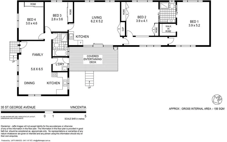 Floorplan of Homely house listing, 35 St George Avenue, Vincentia NSW 2540