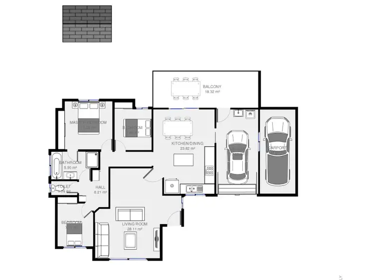 Floorplan of Homely house listing, 9 Pringle Place, Forest Lake QLD 4078