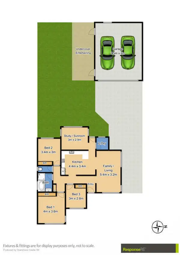 Floorplan of Homely house listing, 5 Peter Parade, Old Toongabbie NSW 2146