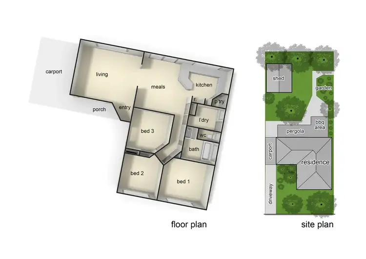 Floorplan of Homely house listing, 8 Festival Terrace, Berwick VIC 3806