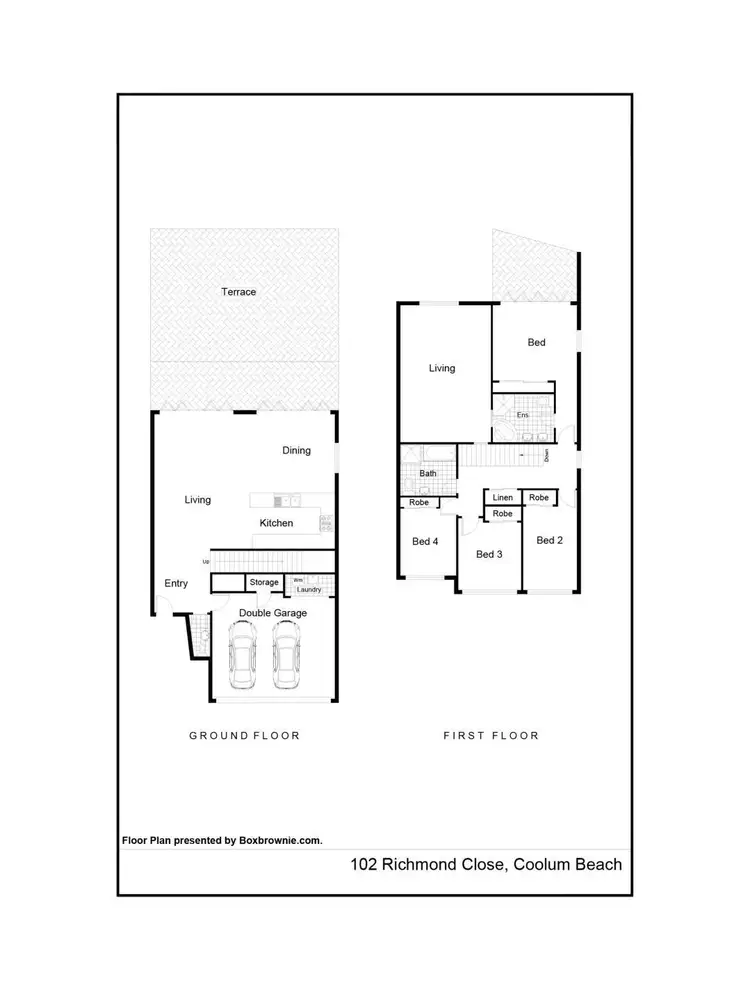 Floorplan of Homely unit listing, 10/2 Richmond Close, Coolum Beach QLD 4573