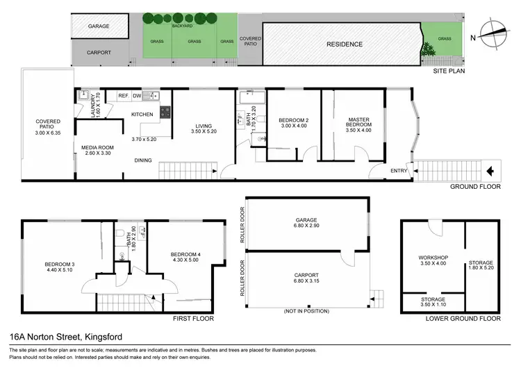 Floorplan of Homely house listing, 16A Norton Street, Kingsford NSW 2032