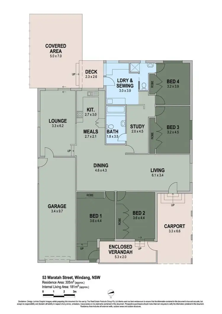 Floorplan of Homely house listing, 53 Waratah Street, Windang NSW 2528