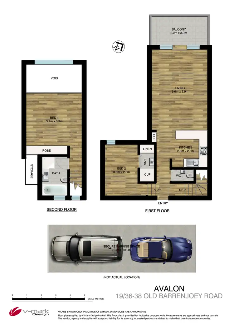 Floorplan of Homely unit listing, 19/36-38 Old Barrenjoey Road, Avalon NSW 2107