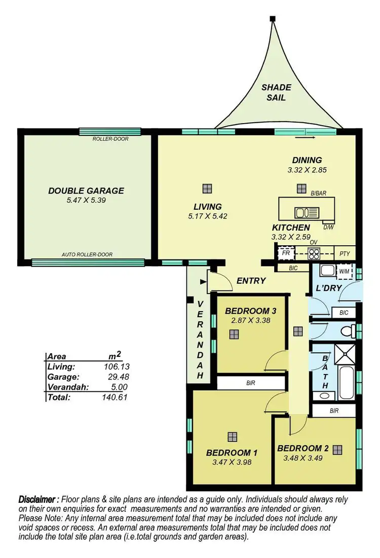 Floorplan of Homely house listing, 3/39-41 Ramsay Avenue, Hillcrest SA 5086
