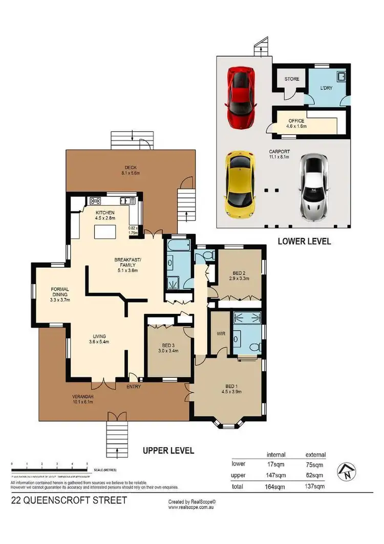 Floorplan of Homely house listing, 22 Queenscroft Street, Chelmer QLD 4068