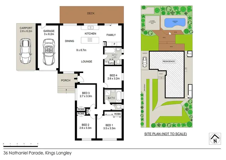 Floorplan of Homely house listing, Address available on request