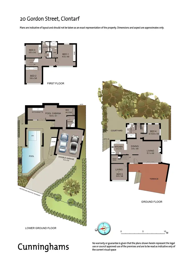 Floorplan of Homely house listing, 20 Gordon Street, Clontarf NSW 2093