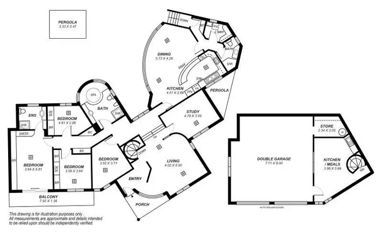 Floorplan of Homely house listing, 41 Wyfield Street, Wattle Park SA 5066