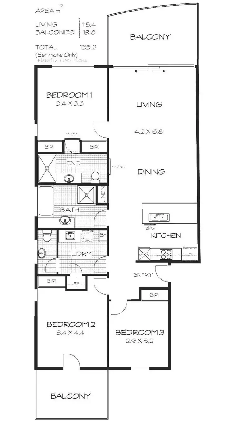 Floorplan of Homely house listing, 17/2 Solway Crescent, Encounter Bay SA 5211