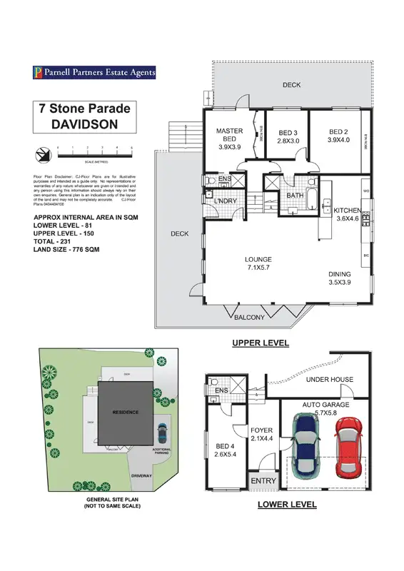 Floorplan of Homely house listing, 7 Stone Parade, Davidson NSW 2085