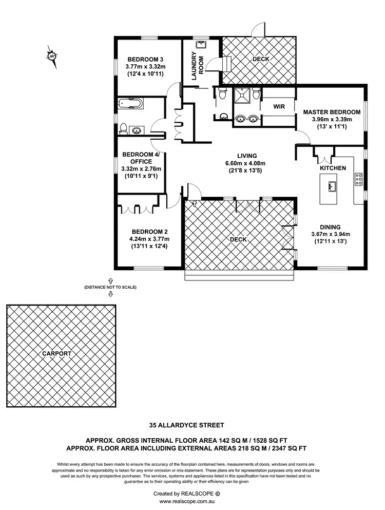Floorplan of Homely house listing, 35 Allardyce Street, Graceville QLD 4075