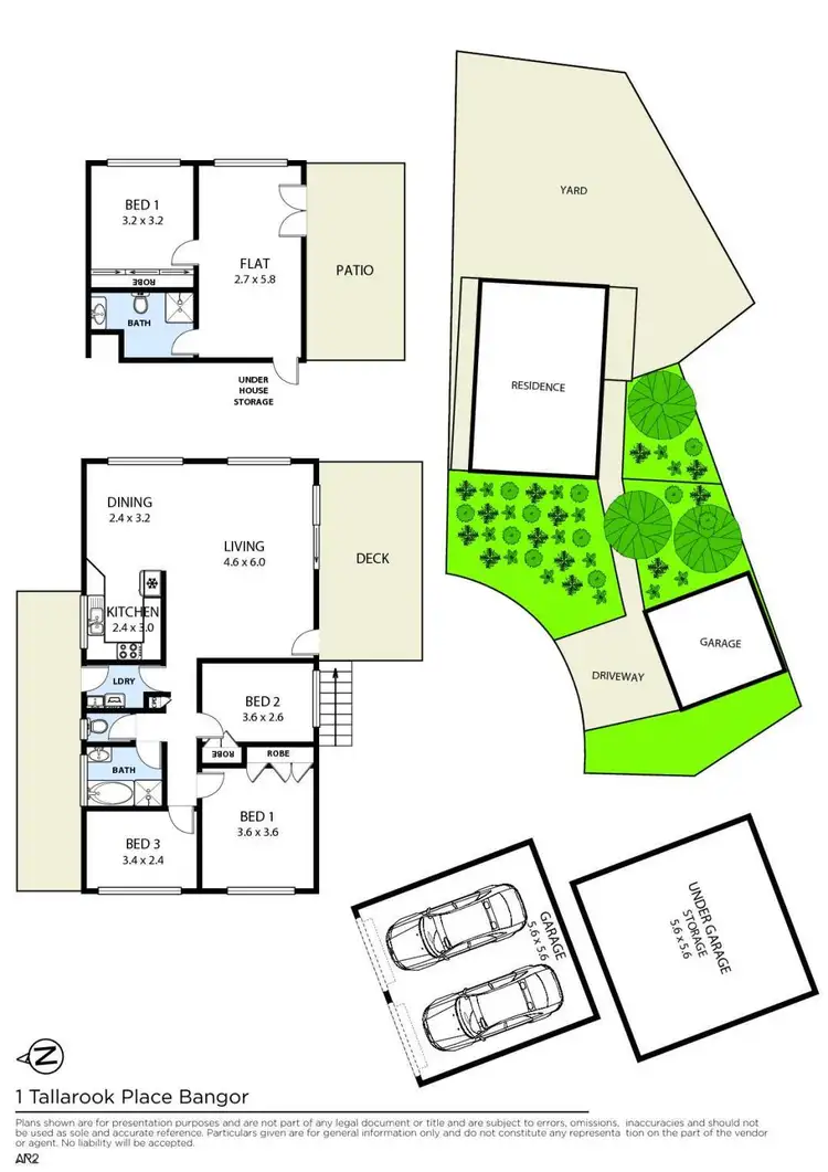 Floorplan of Homely house listing, 1 Tallarook Place, Bangor NSW 2234