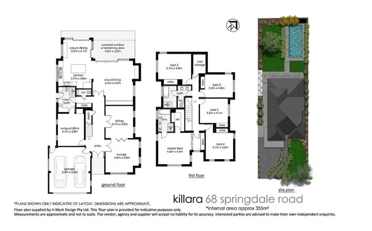 Floorplan of Homely house listing, 68 Springdale Road, Killara NSW 2071