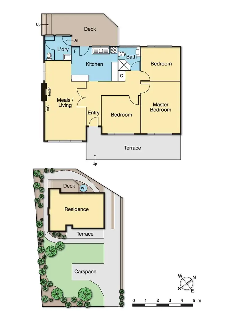 Floorplan of Homely house listing, 20 Fraser Street, Diamond Creek VIC 3089