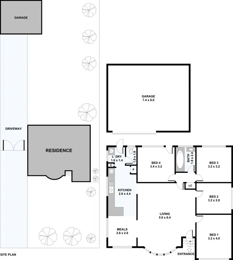 Floorplan of Homely house listing, 56 Mcmahons Road, Ferntree Gully VIC 3156