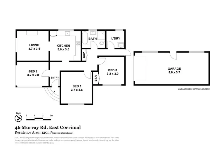 Floorplan of Homely house listing, 46 Murray Road, East Corrimal NSW 2518
