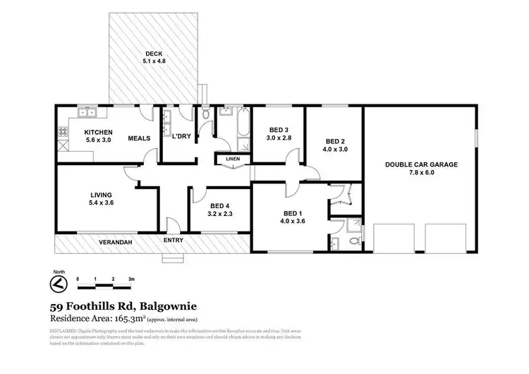 Floorplan of Homely house listing, 59 Foothills Road, Balgownie NSW 2519