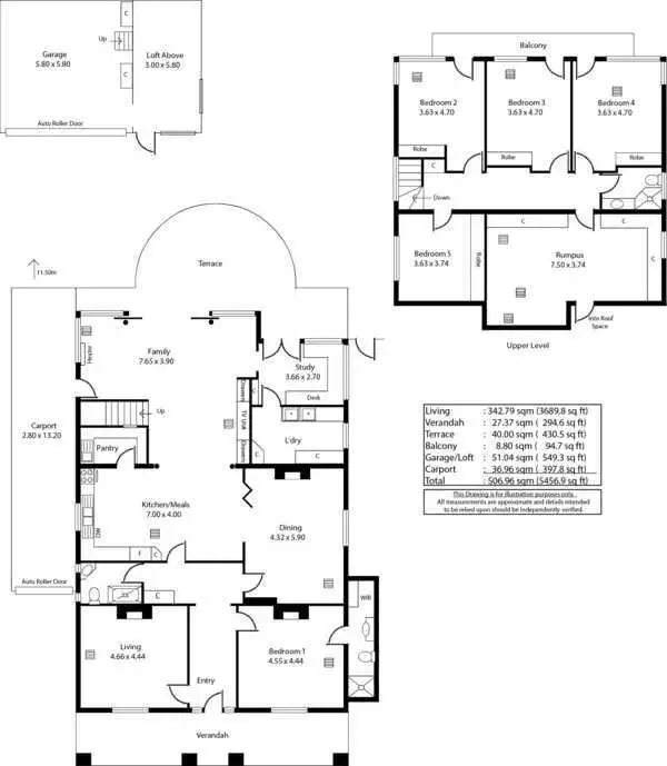 Floorplan of Homely house listing, 6 Mawson Street, Nailsworth SA 5083