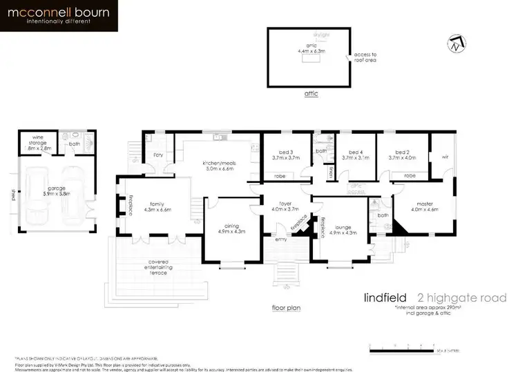 Floorplan of Homely house listing, 2 Highgate Road, Lindfield NSW 2070
