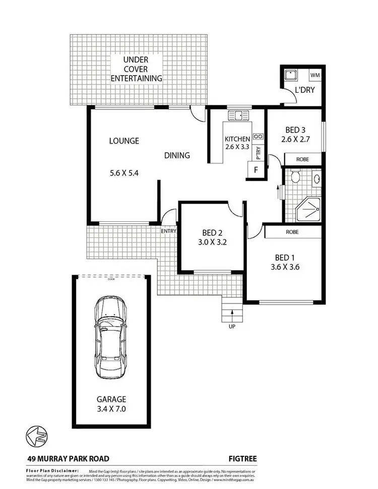 Floorplan of Homely house listing, 49 Murray Park Road, Figtree NSW 2525