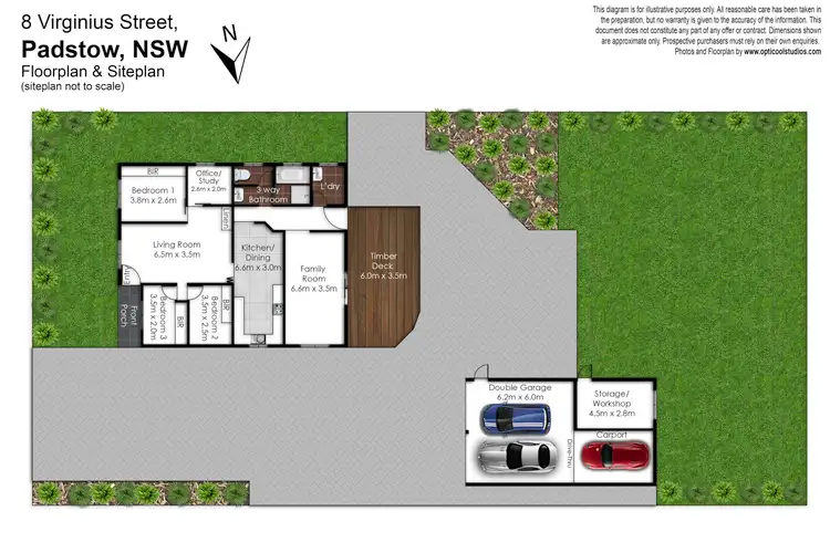 Floorplan of Homely house listing, 8 Virginius Street, Padstow NSW 2211