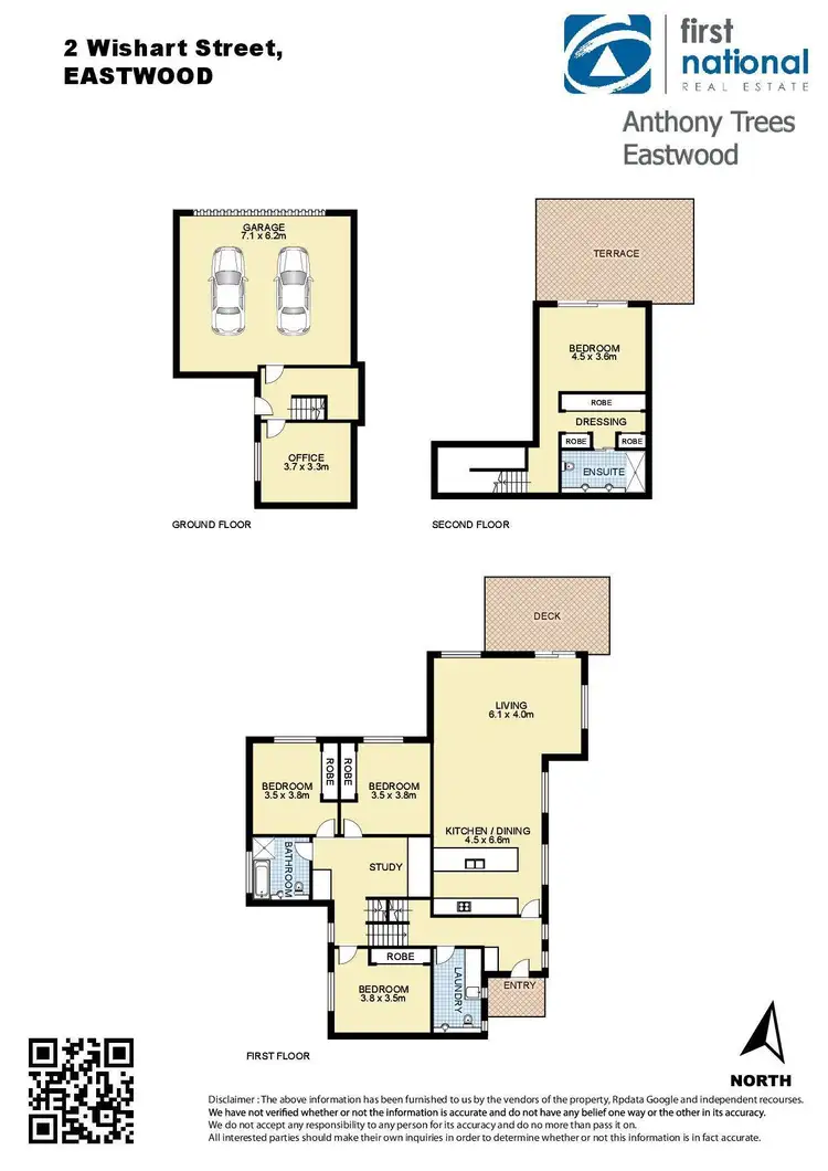 Floorplan of Homely house listing, 2 Wishart Street, Eastwood NSW 2122