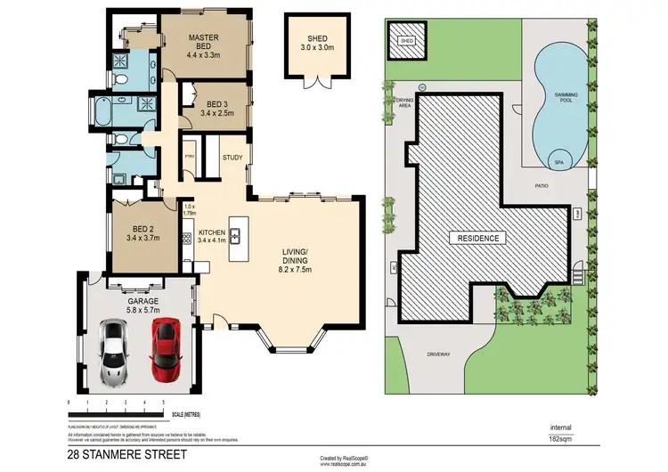 Floorplan of Homely house listing, 28 Stanmere Street, Carindale QLD 4152