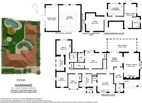 Floorplan of Homely house listing, 37 Hastings Road, Warrawee NSW 2074