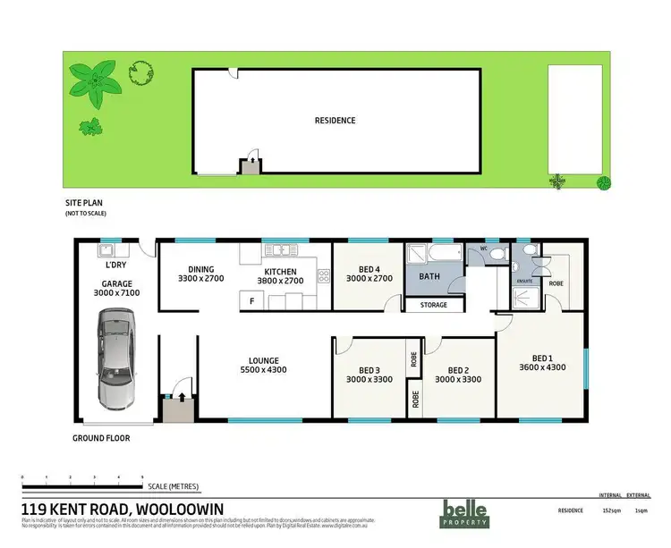 Floorplan of Homely house listing, 119 Kent Road, Wooloowin QLD 4030
