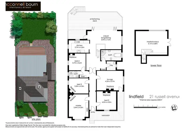 Floorplan of Homely house listing, 21 Russell Avenue, Lindfield NSW 2070