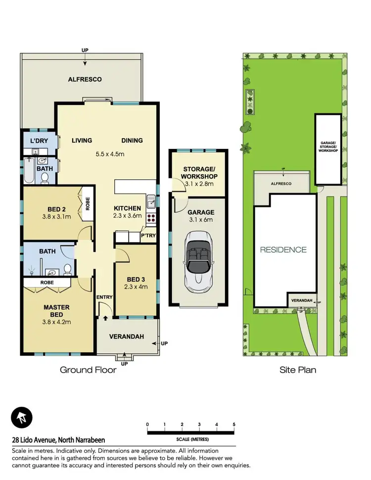 Floorplan of Homely house listing, 28 Lido Avenue, North Narrabeen NSW 2101