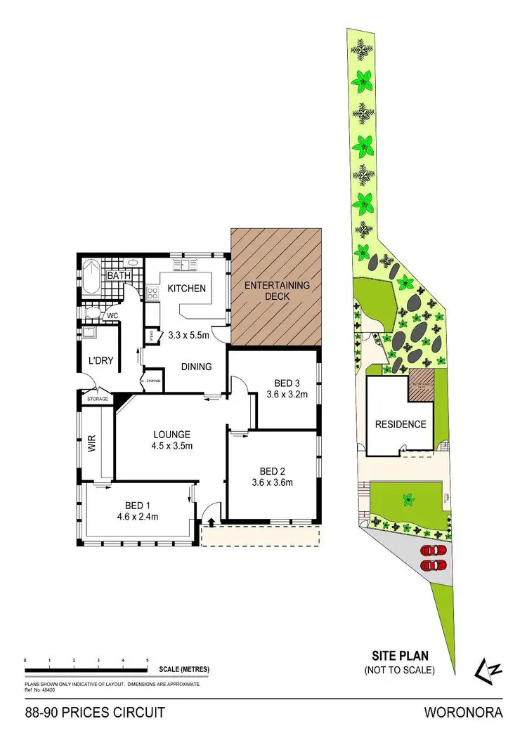 Floorplan of Homely house listing, 88-90 Prices Circuit, Woronora NSW 2232