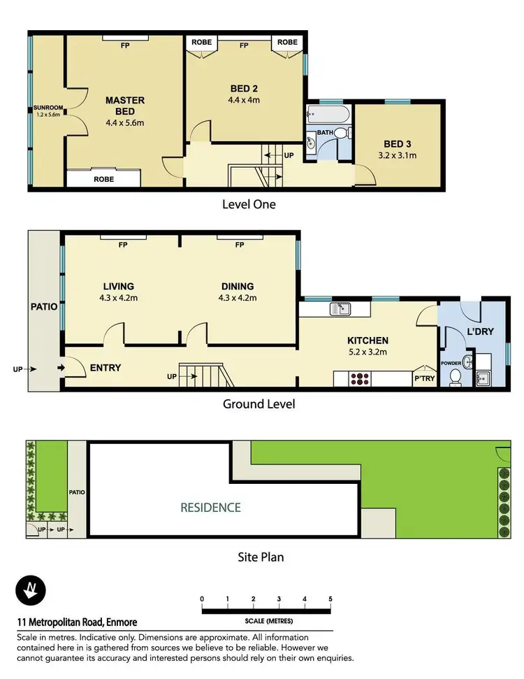 Floorplan of Homely house listing, 11 Metropolitan Road, Enmore NSW 2042