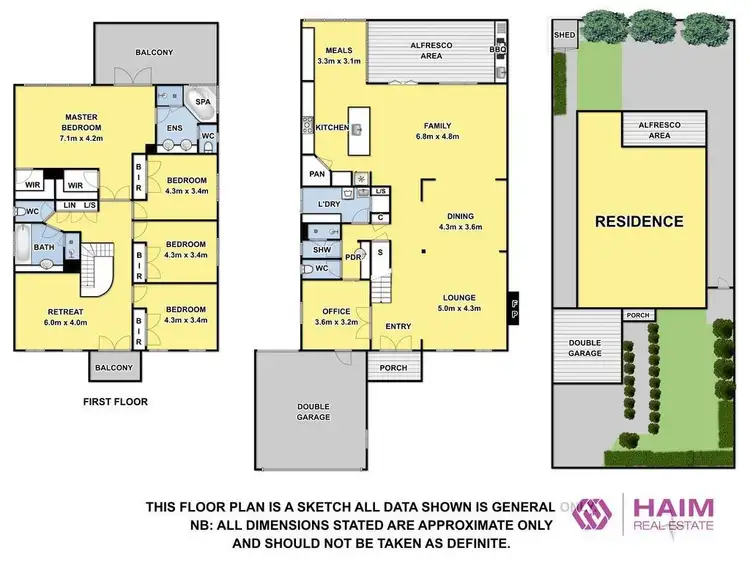 Floorplan of Homely house listing, 73 Spring Road, Hampton East VIC 3188