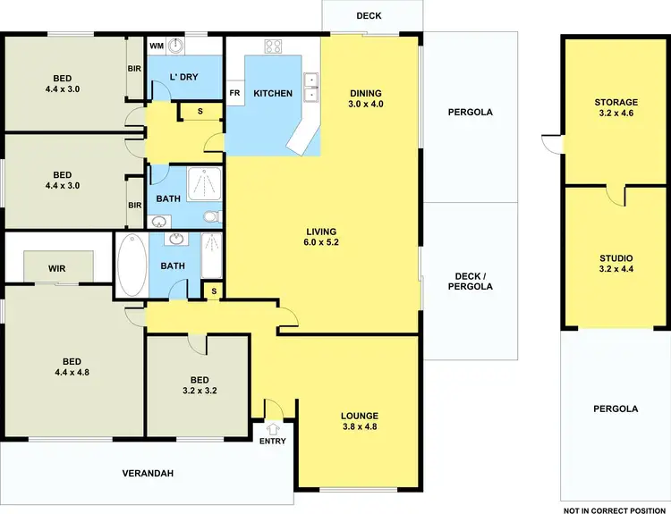 Floorplan of Homely house listing, 28 Gish Court, Hadfield VIC 3046