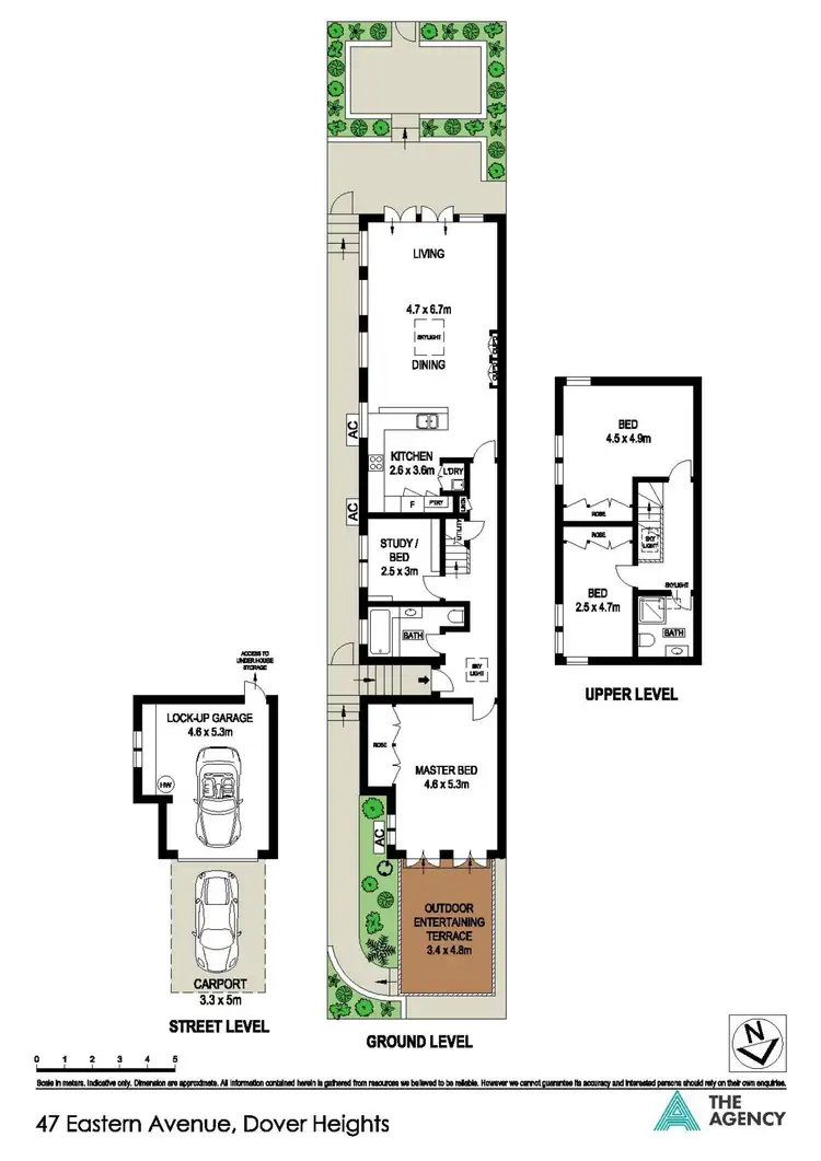 Floorplan of Homely house listing, 47 Eastern Avenue, Dover Heights NSW 2030