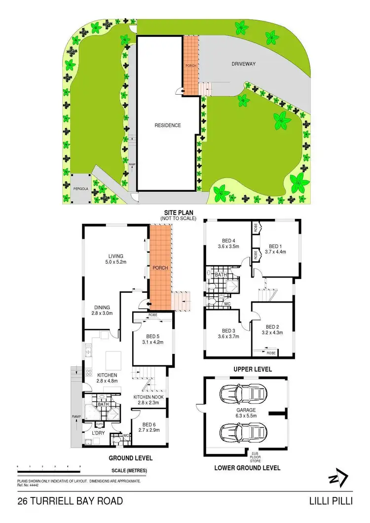 Floorplan of Homely house listing, 26 Turriell Bay Road, Lilli Pilli NSW 2229