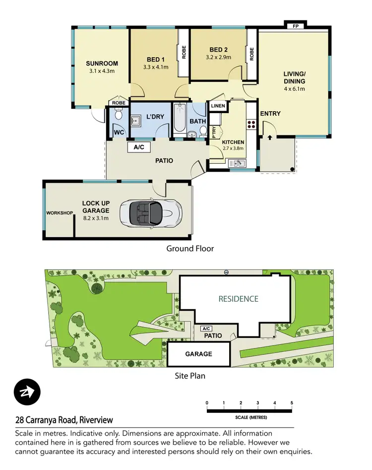 Floorplan of Homely house listing, 28 Carranya Road, Riverview NSW 2066
