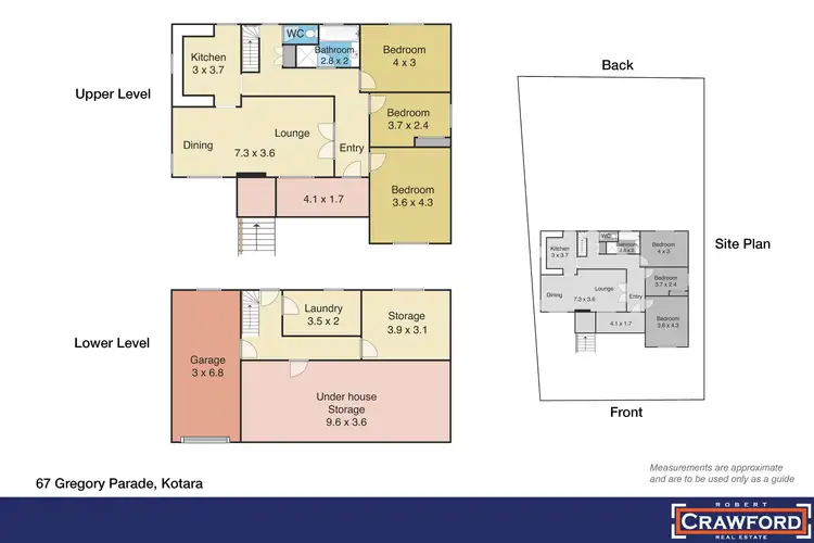 Floorplan of Homely house listing, 67 Gregory Parade, Kotara NSW 2289