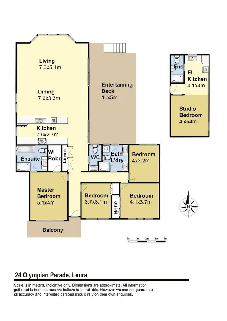 Floorplan of Homely house listing, 24 Olympian Parade, Leura NSW 2780