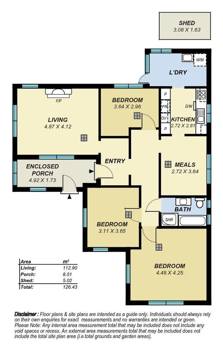 Floorplan of Homely house listing, 576 Brighton Road, South Brighton SA 5048